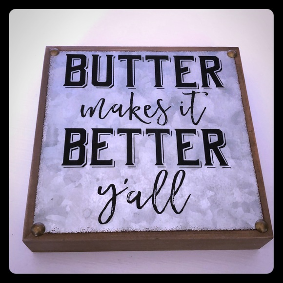 Other - NWT Farmhouse Sign!